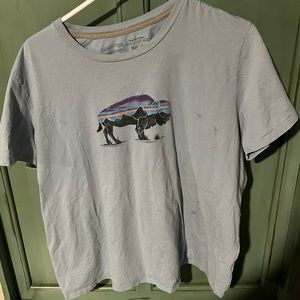 Blue Patagonia Shirt Size XL